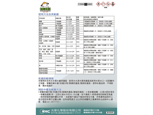 利普通 (百利普芬 Pyriproxyfen 11%EC)