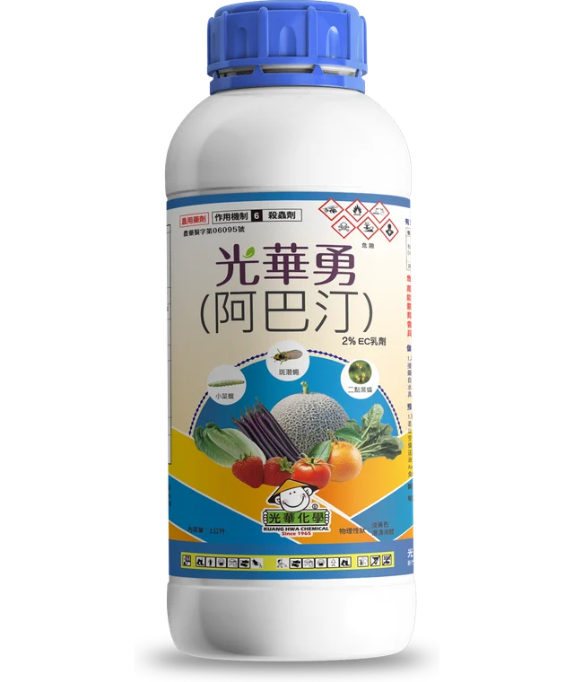光華系列光華勇（阿巴汀2%乳劑）產品包裝正面